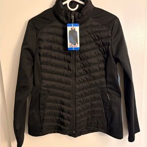 32 Degrees Women's Black Puffer Jacket